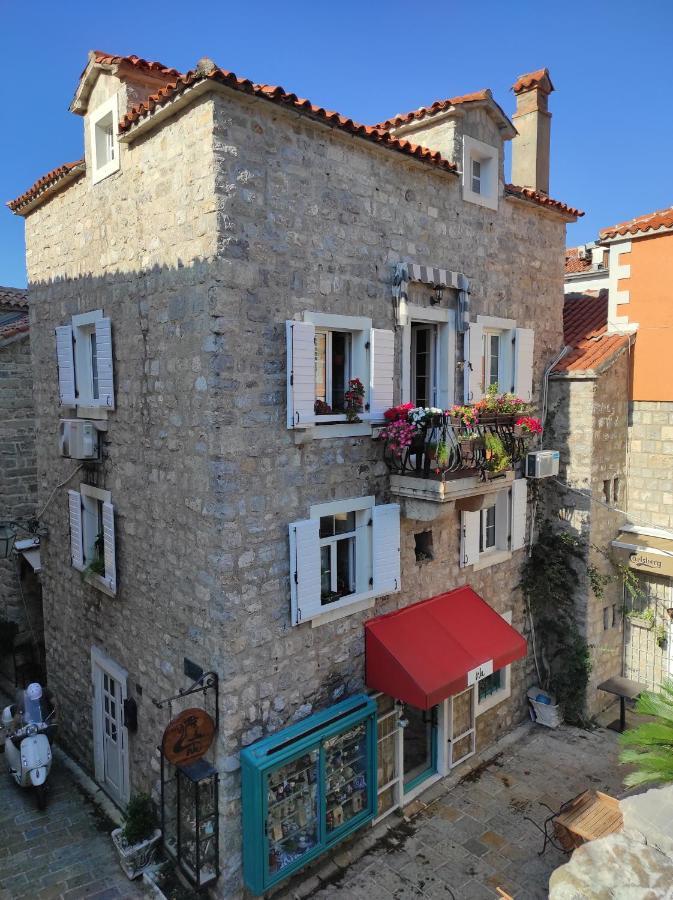 Guesthouse Bogdanovic Budva Bagian luar foto