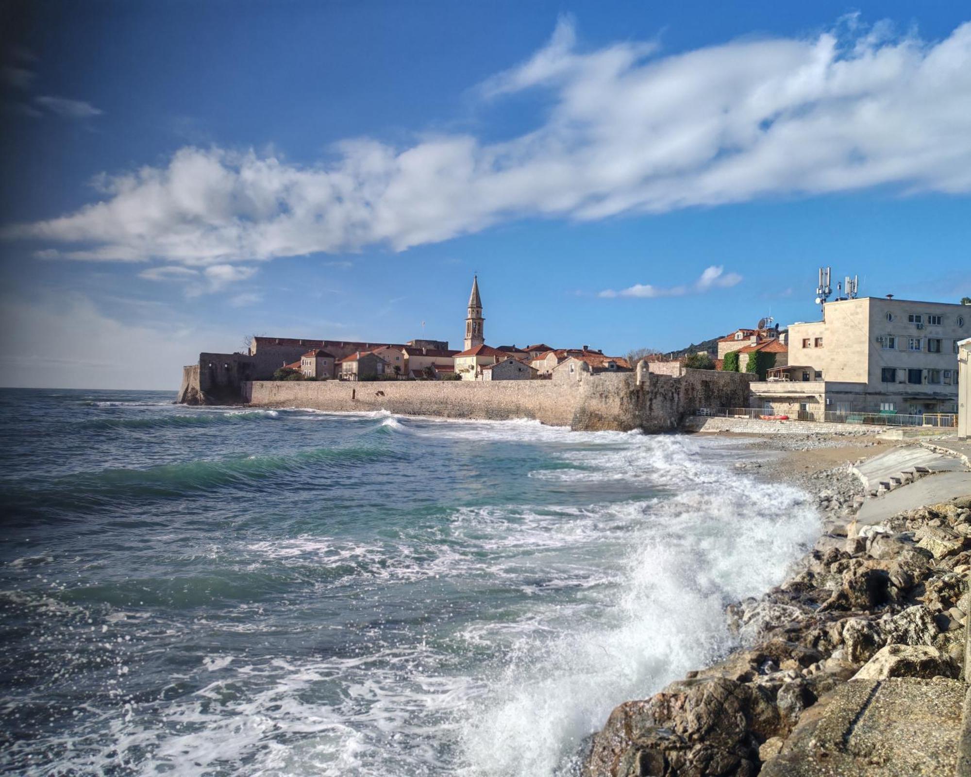 Guesthouse Bogdanovic Budva Bagian luar foto